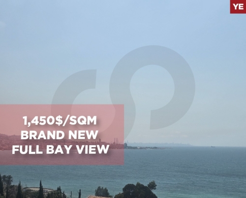 BRAND NEW/Full Panoramic Bay View/Keserouan/Adma-أدما/REF#YE140025