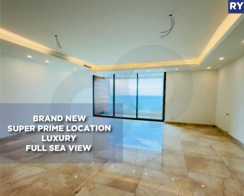 BRAND NEW SUPER PRIME LOCATION LUXURY FULL SEA VIEW REF#RY128736