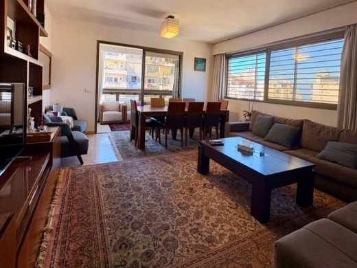 Bright Apartment with Open View For Sale in Achrafieh, Near Saydeh