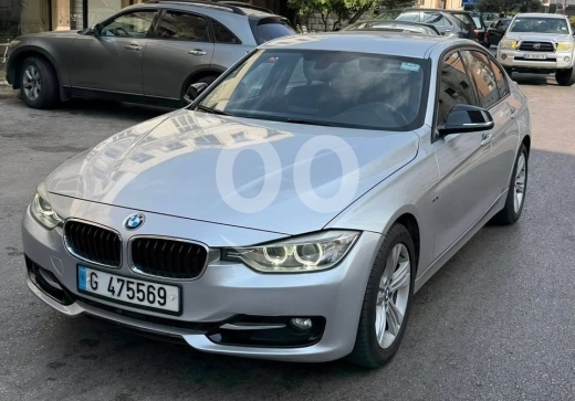 Bmw 320 2012