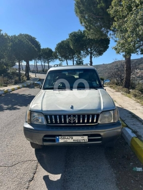 Toyota prado model 2000