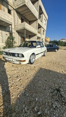 Bmw e28 model 1986