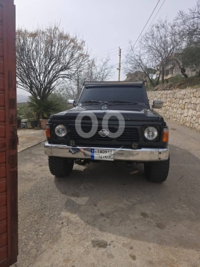Nissan patrol 86
