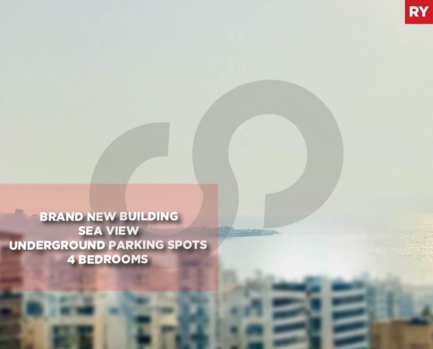 BRAND NEW BUILDING - SEA VIEW - Haret Sakher REF#RY129567