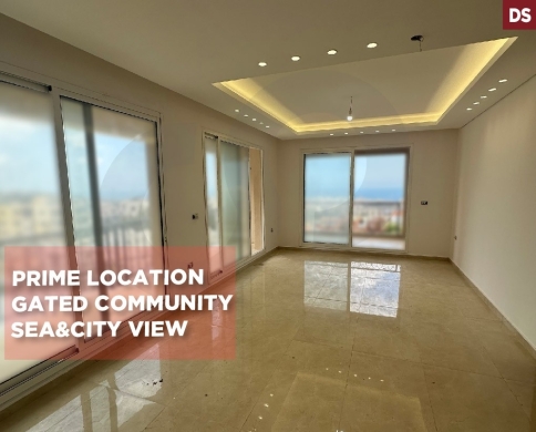 Panoramic Sea & City Views/ Prime Location/Majdlyoun, Saida/مجدليون/REF#DS140111.