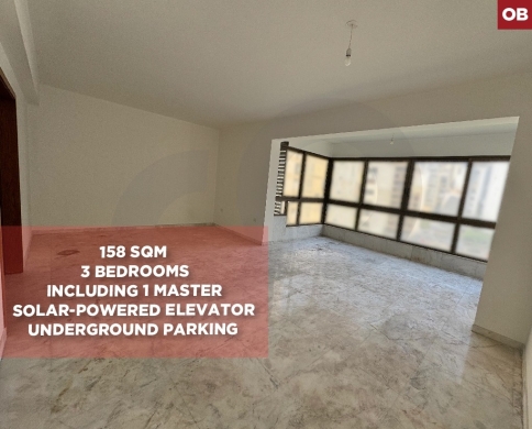 Modern and well-maintained apartment/Beirut/Ras Al Nabaa-راس النبع/REF#OB140113