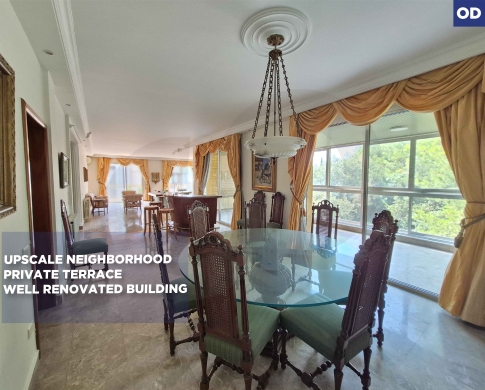 RENTAL DUPLEX/Private terrace, well renovated building/Mtayleb,METN/مطيلب/ REF#OD140112 !