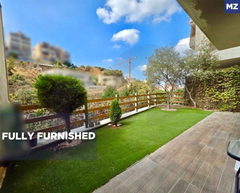 RENTAL DEAL/OPEN VIEW/FULLY FURNISHED/ Antelias, Mezher,METN/أنطلياس، مزهر/ REF#MZ140110 !