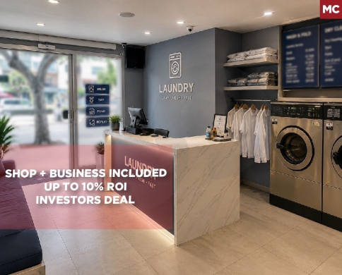 SHOP + LAUNDRY FOR SALE/Investors Deal/Beirut/Verdun-فردان/REF#MC140109