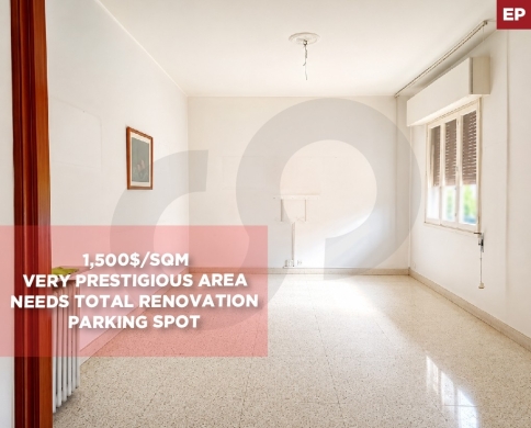 Very prestigious area/Rare opportunity/Beirut/Achrafieh-الأشرفية/REF#EP140105