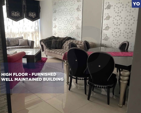 RENTAL PROPERTY/FURNISHED/well maintained building/SANAYEH,BEIRUT/الصنايع/ REF#YO140102 !