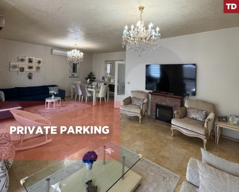 Spacious apartment/Comfortable and practical layout/Beirut/Barbour-بربور/REF#TD140100