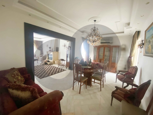 RENTAL DEAL/FURNISHED/High floor + Terace/SANAYEH,BEIRUT/ الصنايع/REF#YO140099 ! — 2