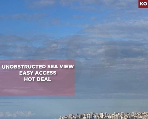 Unobstructed sea view/Easy access/Hot deal/Aley/Dawhet El Hoss-دوحة الحوص/REF#KO140098