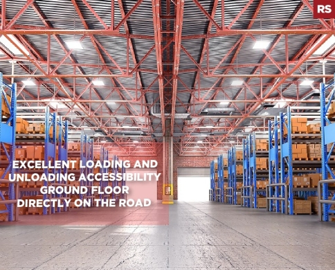 Warehouse for Sale/Directly on the road/Ground floor/Jbeil/Mastita-ماستيتا/REF#RS140096