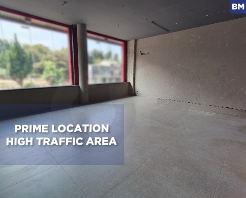 Commercial space/Prime location/High traffic area/Keserouan/Zouk mosbeh-ذوق مصبح/REF#BM140092