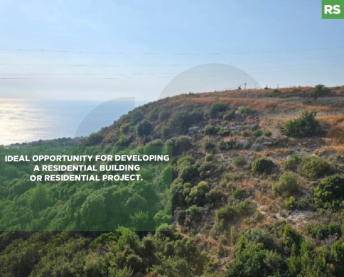 LAND/BLAT,JBEIL/جبيل / PRIME LOCATION/minutes from the highway/ REF#RS140090 !