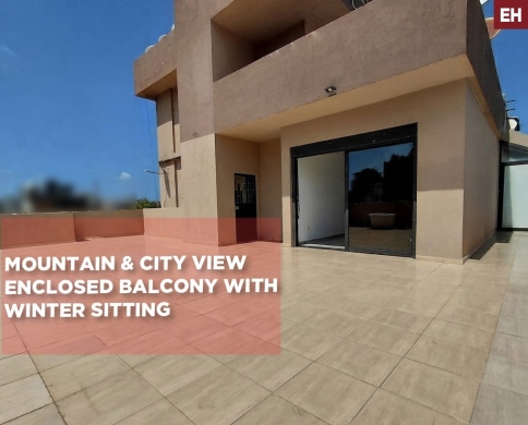 Apartment/Mountain & City View/Mirna chalouhe,metn/ ميرنا شلوحي/ REF#EH140078 !