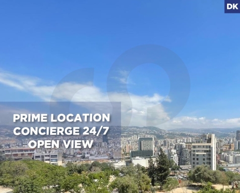 Prime Location/Open View/Spacious and elegant/Beirut/Achrafieh-الاشرفيه/REF#DK140075