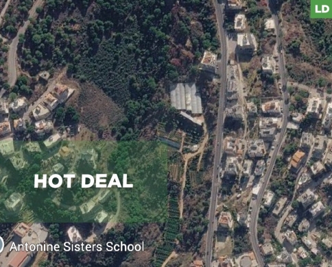Prime Land for Sale/Hot Deal/Fantastic opportunity/Baabda/Kfarchima-كفرشيما/REF#LD140073