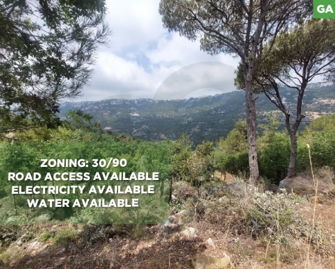 Land for Sale/Road Access Available/Metn/Qortada-قرطاضة/REF#GA140068