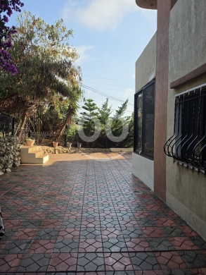 شقة مفروشة للبيع في الدبية آخر السعديات مع تراس كبير | Furnished Apartment For Sale in Damour Sadiya