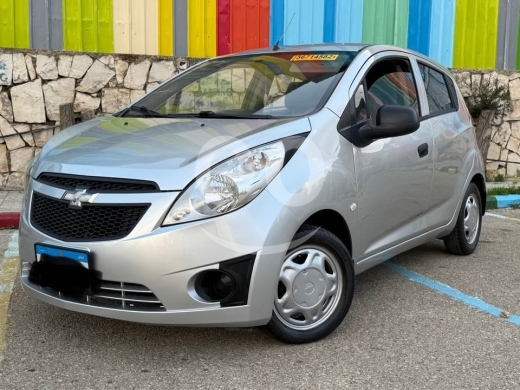 Chevrolet spark 2012