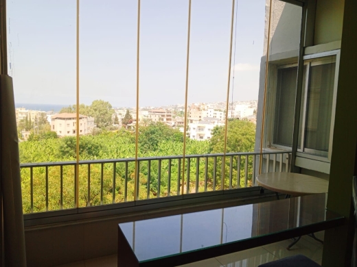 Apartment With Sea View For Sale in Jbeil