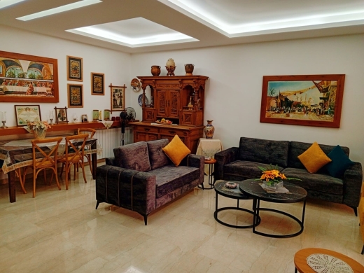 Decorated Furnished Apartment With Terrace For Sale in Hboub