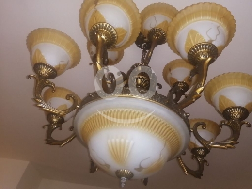 تحفة فنية إضاءة سقف انتيك | Antique Chandeliers Fine Lighting