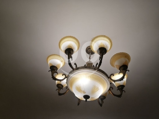 تحفة فنية إضاءة سقف انتيك | Antique Chandeliers Fine Lighting — 3