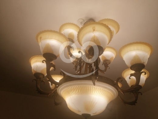 تحفة فنية إضاءة سقف انتيك | Antique Chandeliers Fine Lighting — 2