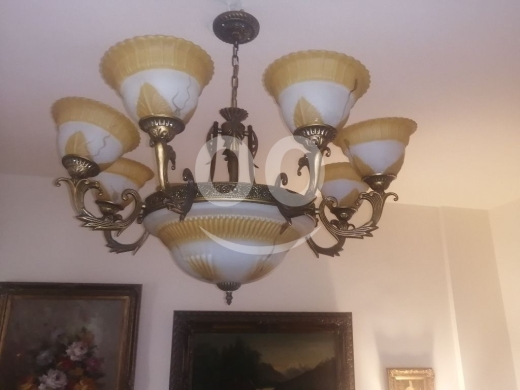 تحفة فنية إضاءة سقف انتيك | Antique Chandeliers Fine Lighting — 4