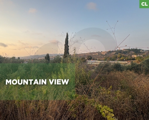 Land for sale/Mountain view/Excellent opportunity/Jbeil/Mechehlen-مشحلان/REF#CL140130