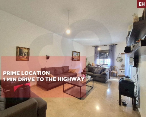 Prime location/minute from the highway/Jdaide,metn/ الجديدة/REF#EH140126