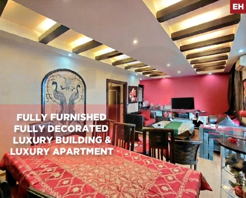 Fully Furnished/Luxury Building/City, Mountain & Sea Views/Metn/Jdaide-الجديدة/REF#EH140123