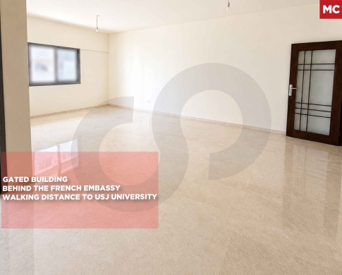 High-end finishing and excellent building facilities/RAS AL NABAA,BEIRUT/راس النبع/ REF#MC140124 !