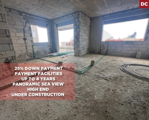High end under construction/Panoramic sea view/Jbeil/Halat-حالات/REF#DC140121