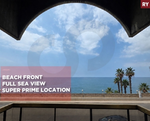 DUPLEX/full sea view/prime location/Haret Sakher, KESEROUAN/حارة صخر/REF#RY140118