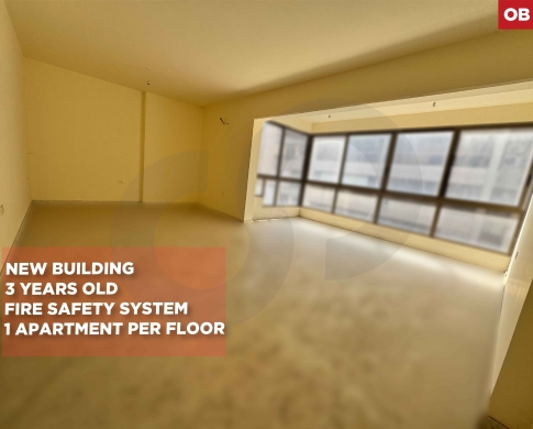 Well-maintained apartment/Ras El Nabaa,BEIRUT/ رأس النبع/FIRE SAFETY SYSTEM/ REF#OB1…
