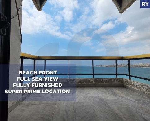 Beach Front/Super Prime Location/Full Sea View/Keserouan/Haret Sakher-حارة صخر/REF#RY140120