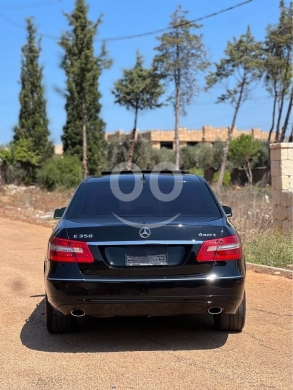 E350 model 2010 — 3