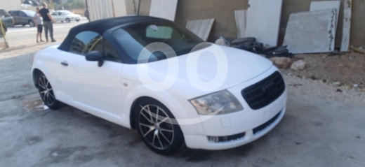 Audi tt Model 2001