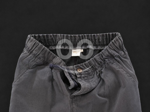 بنطلون رياضي رمادي من إليجو مقاس 158 سم بحالة ممتازة | Grey Jogger Pants Eligo Size 158 cm Excellent