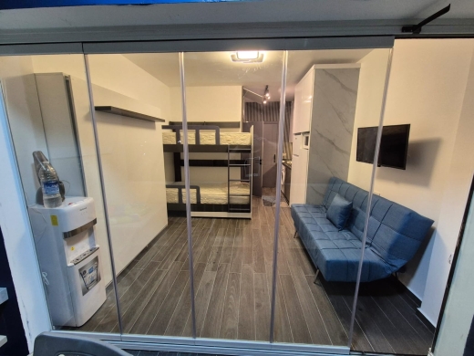 Fully Furnished & Decorated Chalet with Sea View For Sale in Amchit, Jbeil