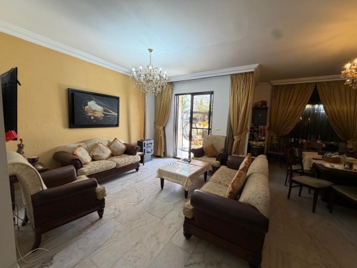 Fully Furnished Apartment With Terrace For Sale In Fiyadiye