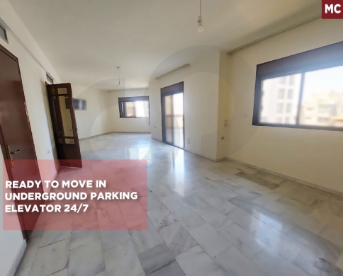 HIGH FLOOR/spacious apartment/main road/malla,beirut/الملا/REF#MC140169