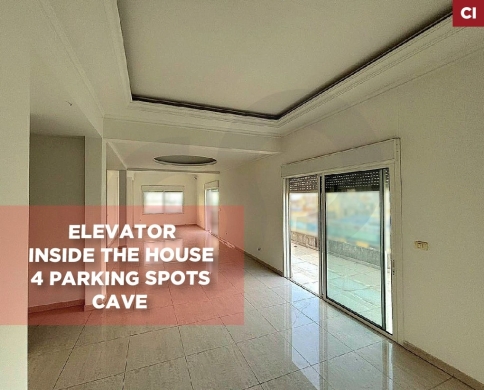 3 Bedrooms Apartment for sale/Comfort living/Keserouan/Adonis-أدونيس/REF#CI140170