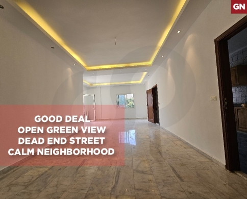 Good Deal/Open green view/Calm neighborhood/Metn/Jdaide-الجديدة/REF#GN140160