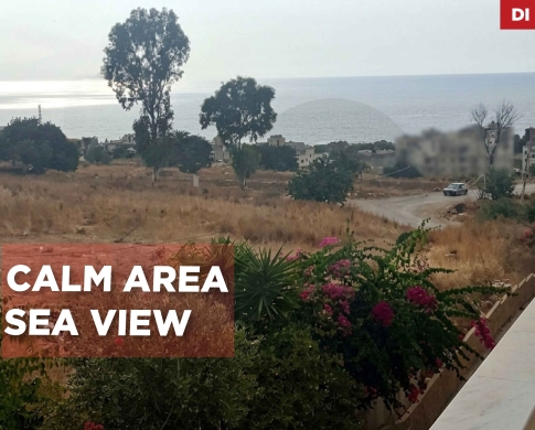 Serene and secure environment/SEA VIEW/CHOUF - JIYYEH/الجية/ REF#DI140158 !